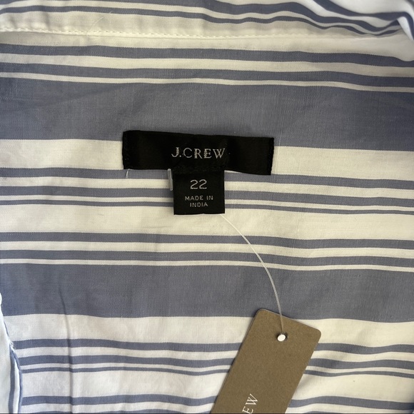 J. Crew Cotton Poplin Popover - NWT! - Picture 3 of 10